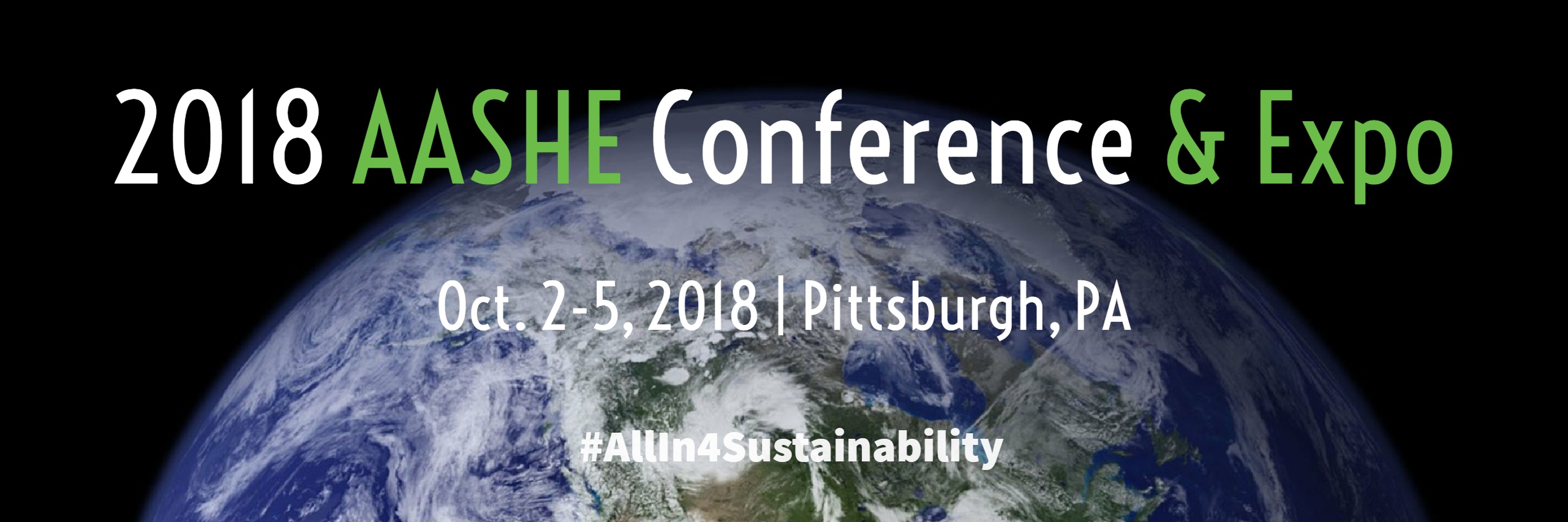 AASHE 2018 - The Association for the Advancement of Sustainability in