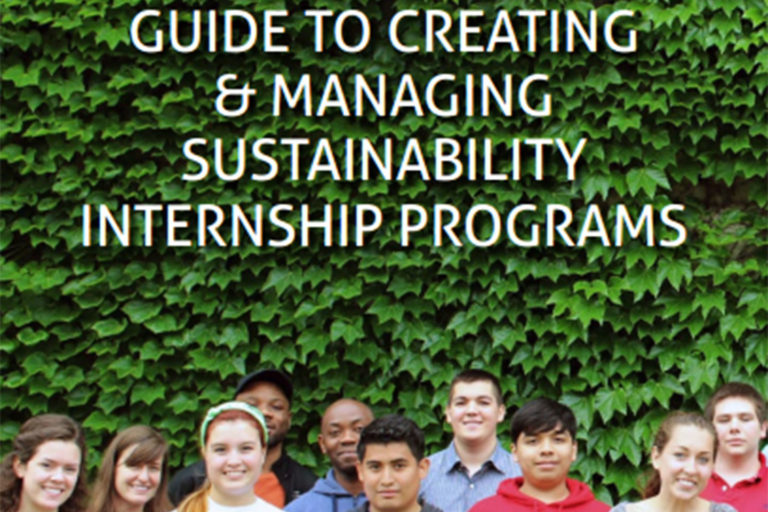 Guide to creating and Managing Student Sustainability Internship