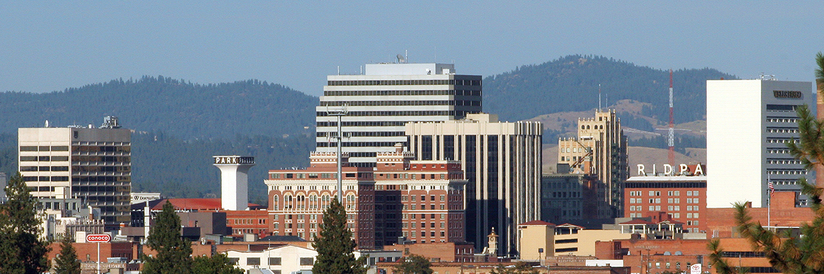 Downtown Spokane, Washington