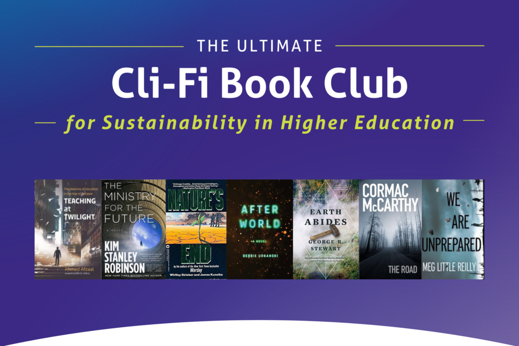 Join the Ultimate Cli-Fi Book Club